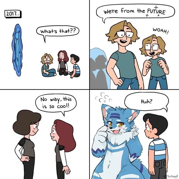 미래에서 어떤 누나가 왔다.manhwa 이미지 11
