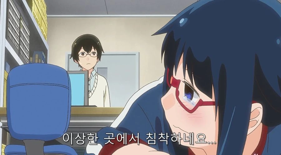 전자상가의 서점 아가씨 작중 최고의 명장면 - 이미지 3