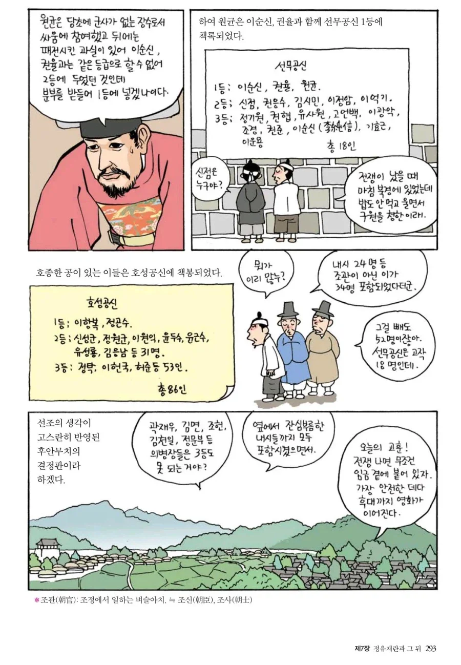 전쟁 이후의 선조.manhwa - 이미지 4