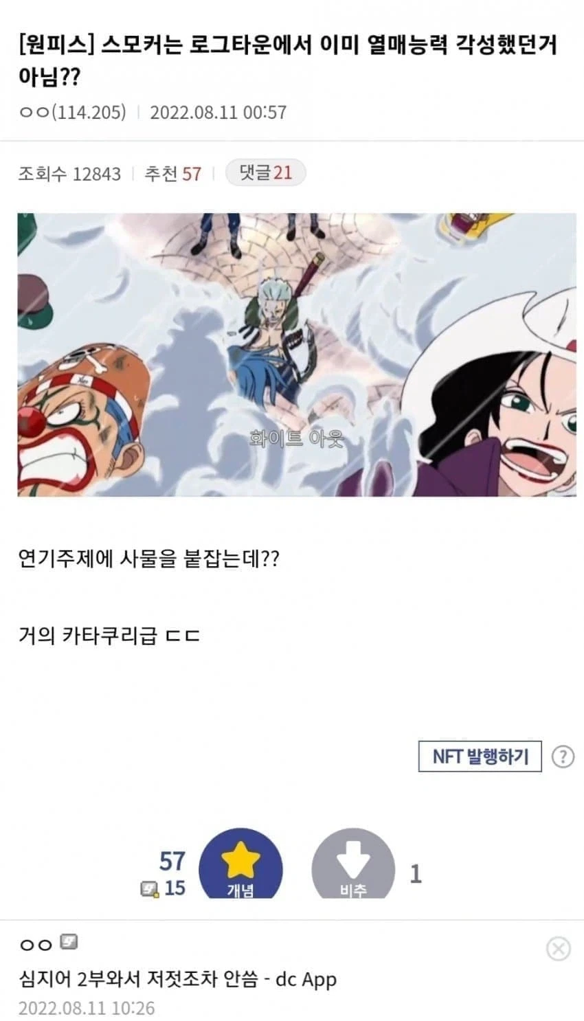 원피스) 밈 거르고 봐도 버려진 캐릭터.jpg - 이미지 4