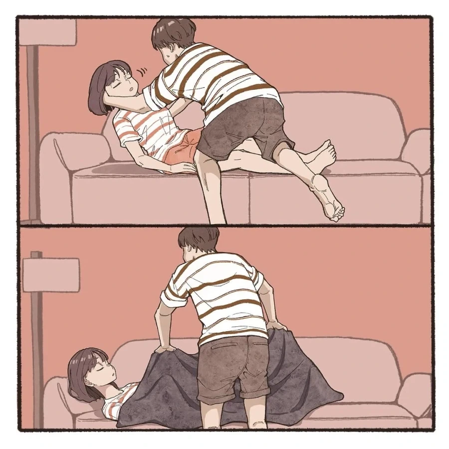 평범한 신혼부부.manhwa - 이미지 2