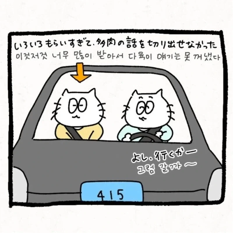 어버이날에 시댁 놀러간 만화 - 이미지 15