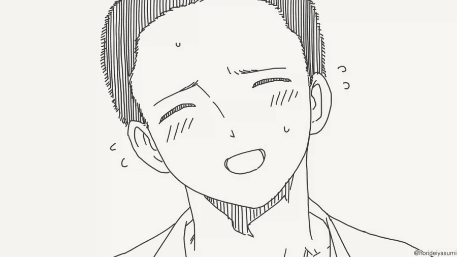 너무 무섭게 웃는 남학생.manhwa - 이미지 3