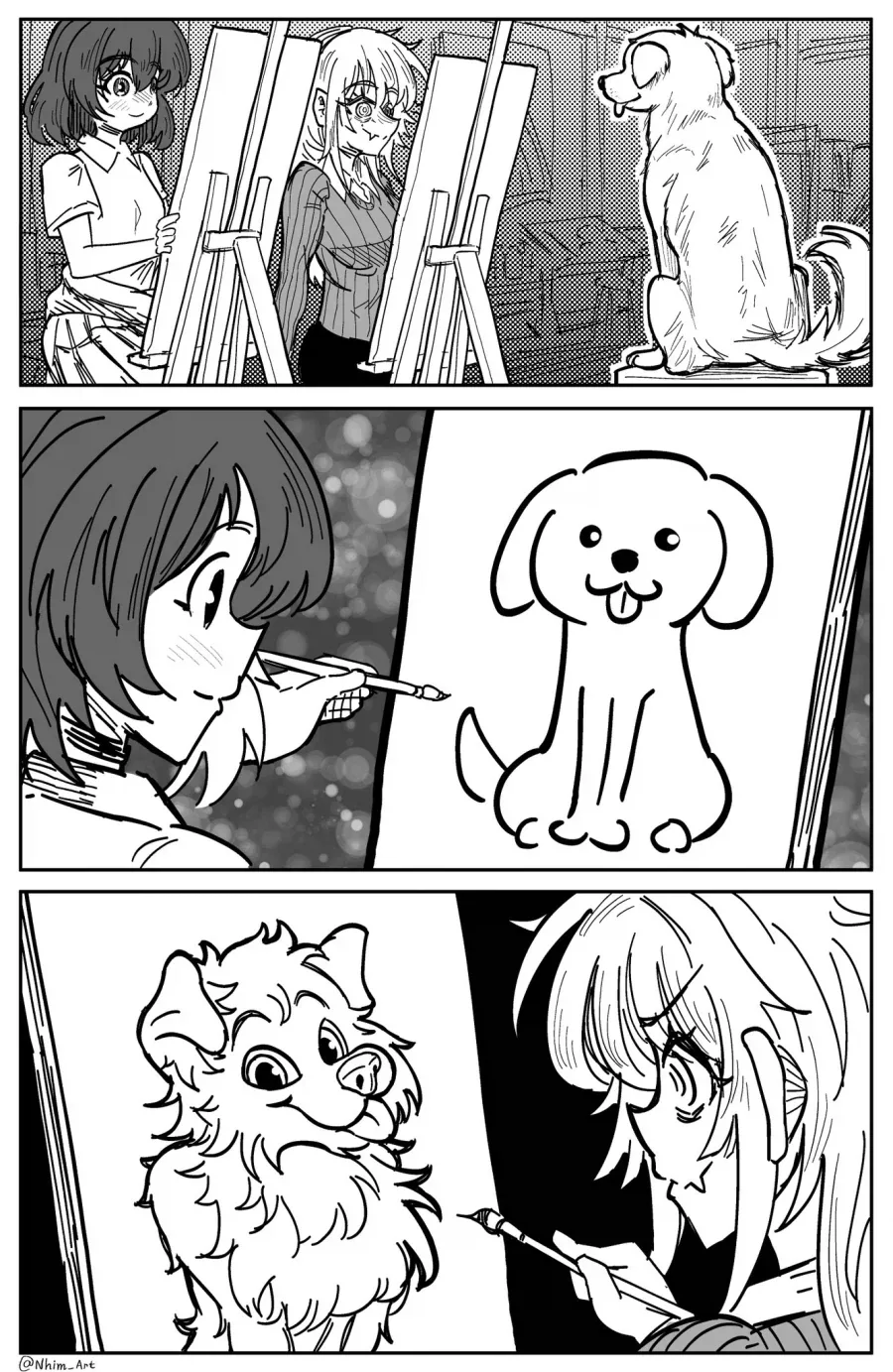 땅강아지 같이 생겼다는 형.manga 이미지 6