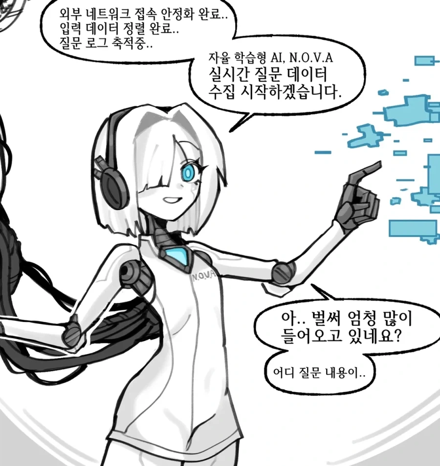 AI 흑화하는 만화 - 이미지 2