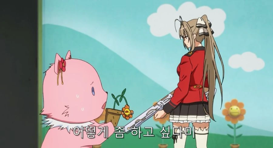결국 주인공에게 한 소리 듣고 풀죽은 이스즈 - 이미지 27