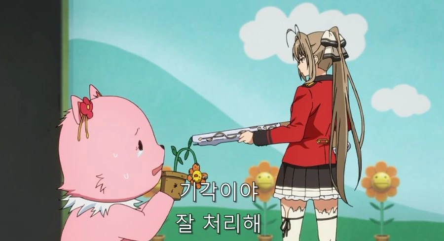 결국 주인공에게 한 소리 듣고 풀죽은 이스즈 - 이미지 28