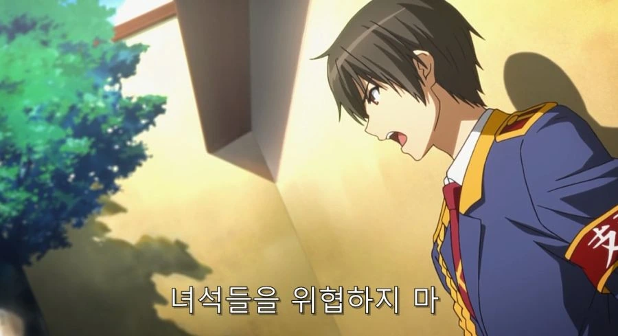 결국 주인공에게 한 소리 듣고 풀죽은 이스즈 - 이미지 39