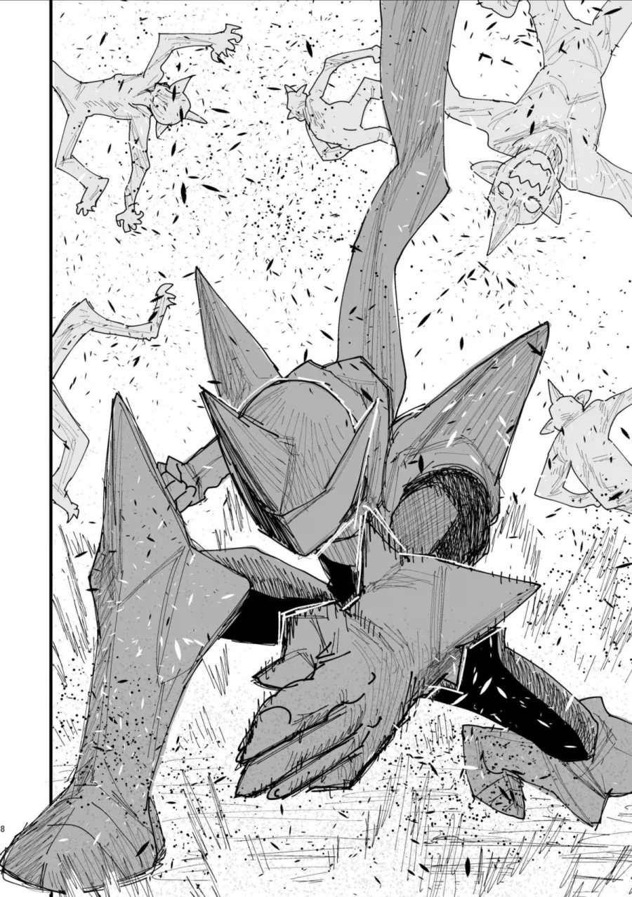 40대 인기 없는 아저씨 히어로.MANGA - 이미지 7