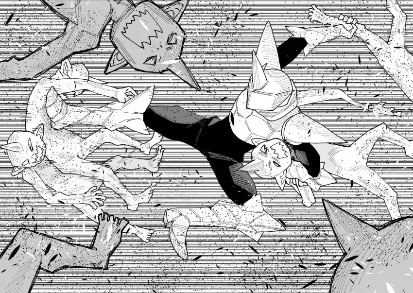 40대 인기 없는 아저씨 히어로.MANGA - 이미지 52