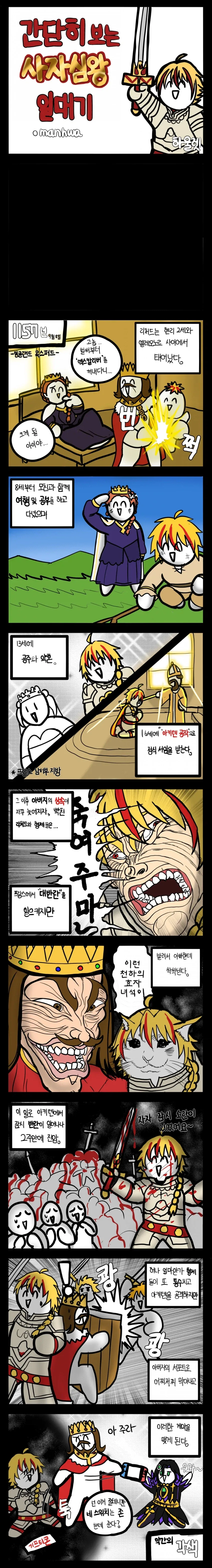 페그오) 시두리가 길가메쉬 흉내내는.manga 이미지 3