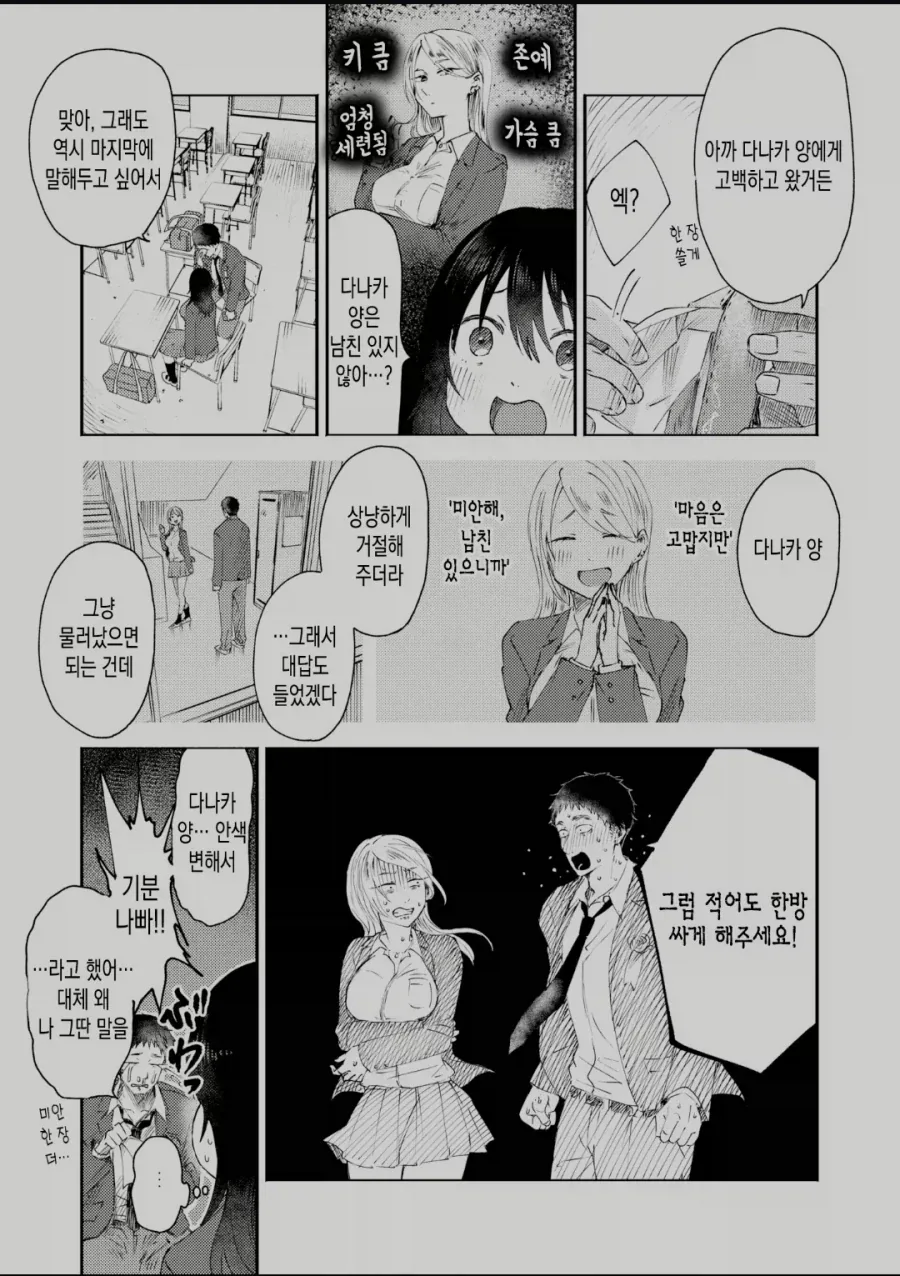 거울 속 자신에게 몸을 빼앗겨버린.manga 이미지 6