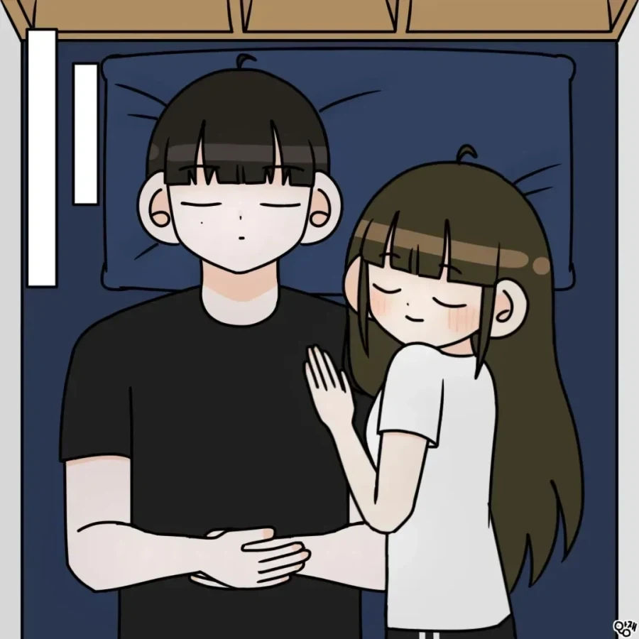 분리불안이 강한 여자친구.manhwa - 이미지 6