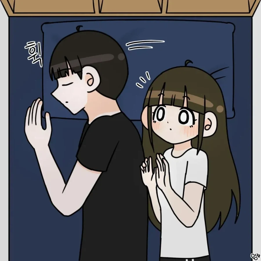 분리불안이 강한 여자친구.manhwa - 이미지 7
