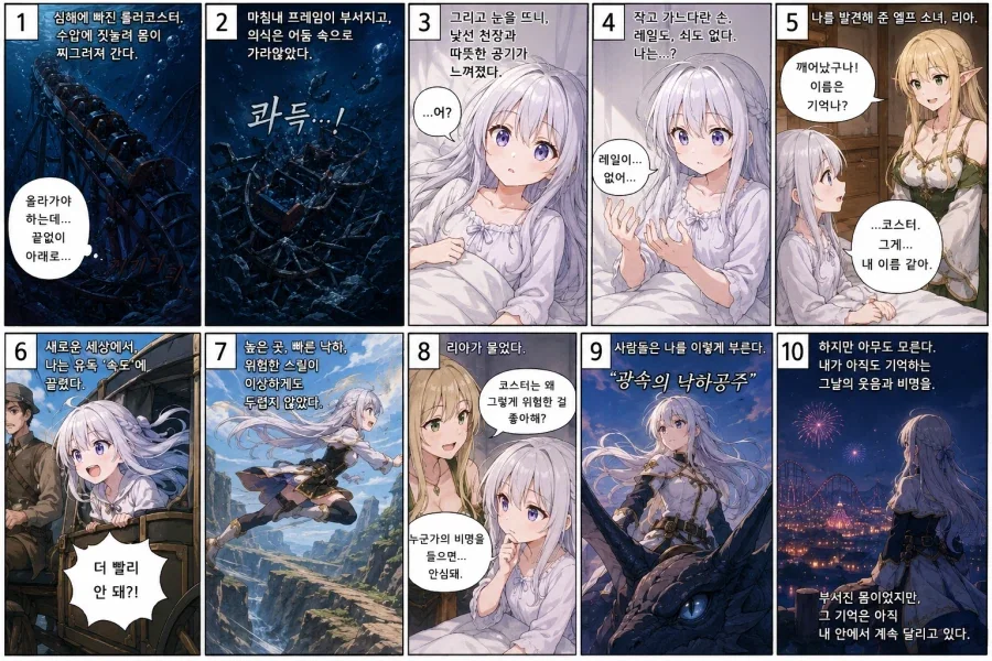 트윈테일 미소녀에게 남자의 기분을 알려주는 comic 대표 이미지