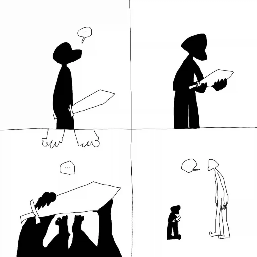 안 싸워도 된다. 져도 된다 .manwha - 이미지 3