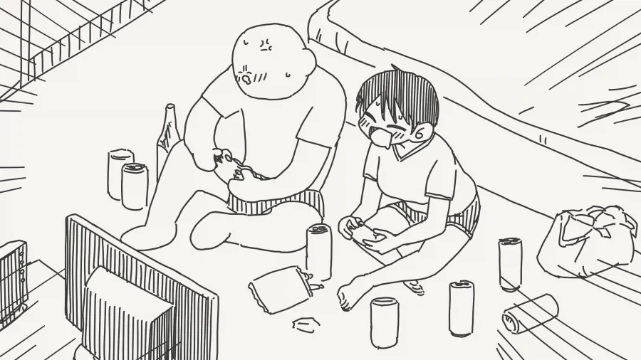 하룻밤의 실수 후 잊어버리자고 하는 여사친.manga - 이미지 3