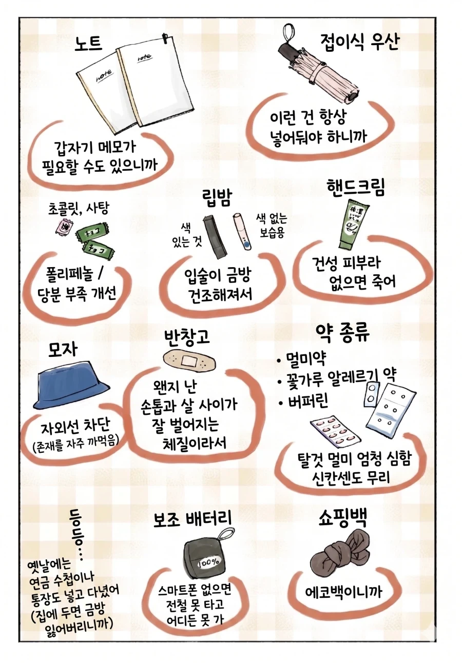 어떤 작가가 자신의 실제 생활을 그려본 만화.manhwa - 이미지 4
