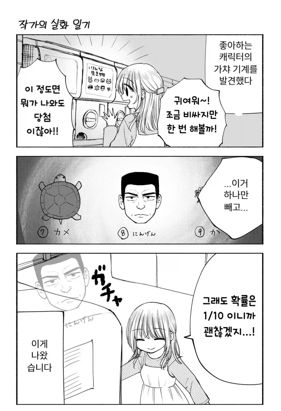 어떤 작가가 자신의 실제 생활을 그려본 만화.manhwa - 이미지 6