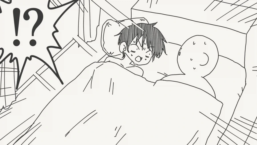 "그냥... 하룻밤 사이의 실수니까... 서로 잊어버리자!".manhwa