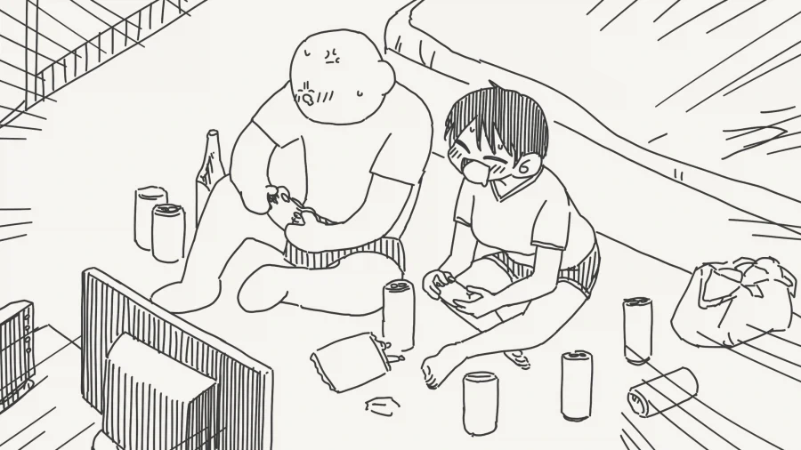 "그냥... 하룻밤 사이의 실수니까... 서로 잊어버리자!".manhwa - 이미지 3