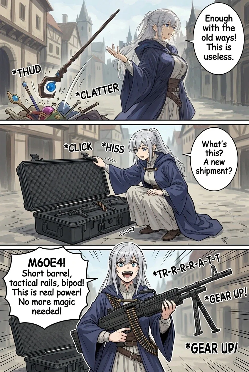 프리코네)감지마법쓰는 캬루.manhwa 대표 이미지