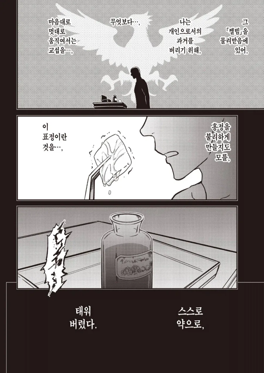 얼굴이 흉측한 군인 만화 - 이미지 2