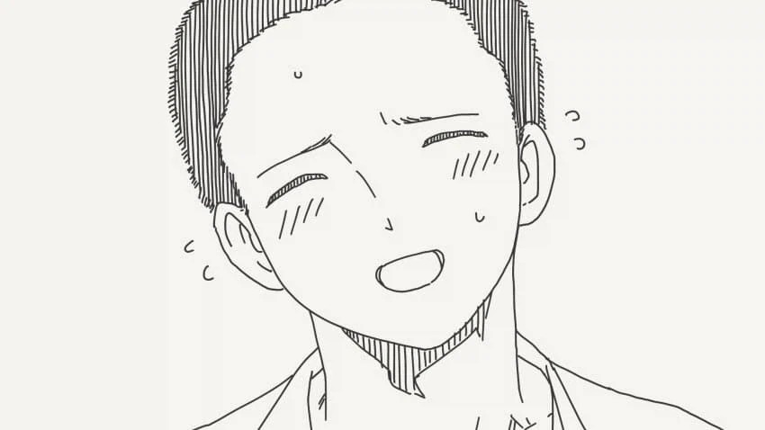 웃으면 무섭다는 남자.manga - 이미지 3