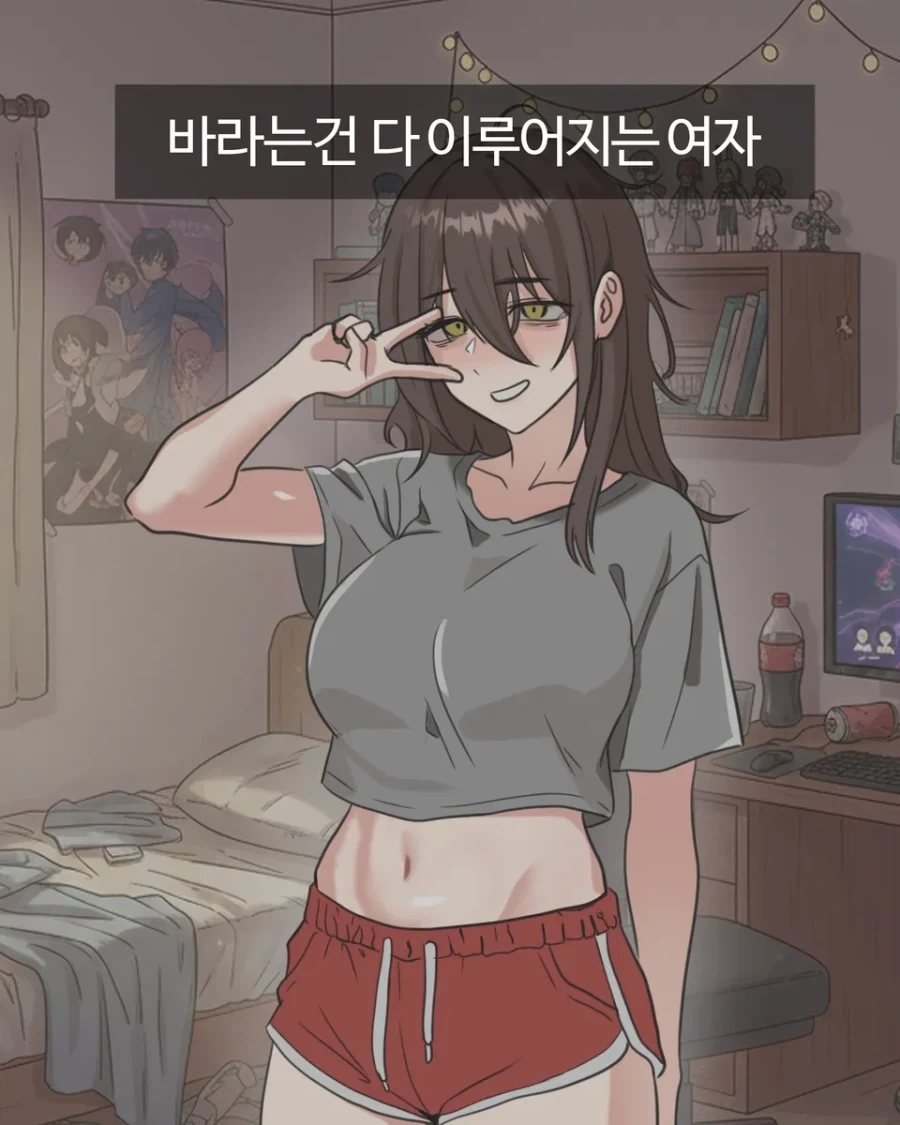 바라는대로 이루어지는 여자.manhwa