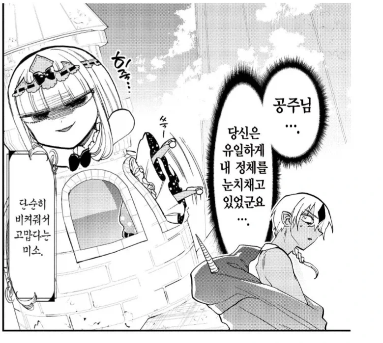 마왕성에 잠입한 마족과 인간의 혼혈.manhwa - 이미지 4
