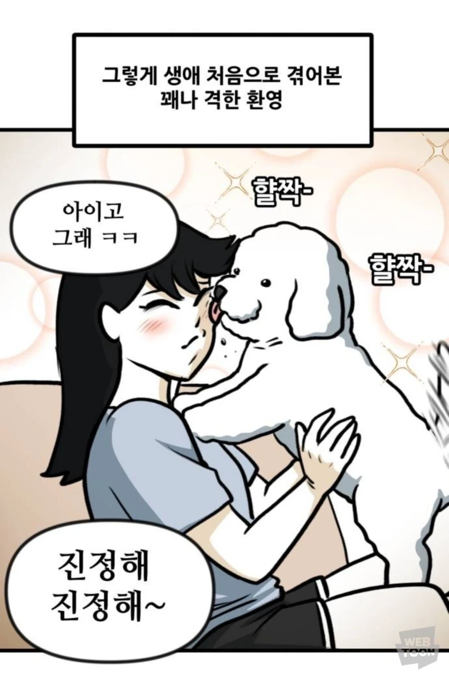 고양이만 키우다 강아지 만나본 뽈쟁이 - 이미지 8