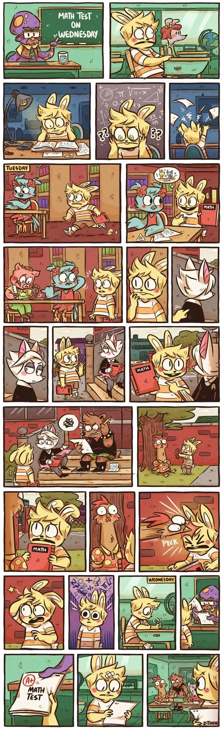 ToonPop - 짧은 웹코믹, 가볍게 한 편씩 이미지 16