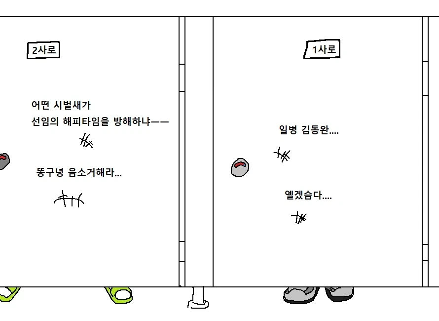 천하제일 군대 폐급대회.Manwha - 이미지 23