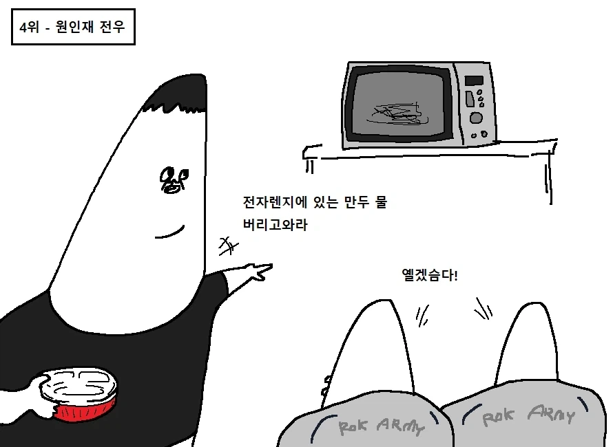 천하제일 군대 폐급대회.Manwha - 이미지 26