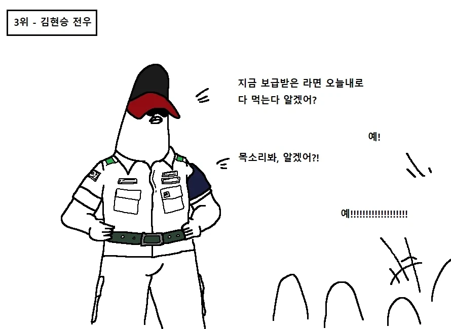 천하제일 군대 폐급대회.Manwha - 이미지 32