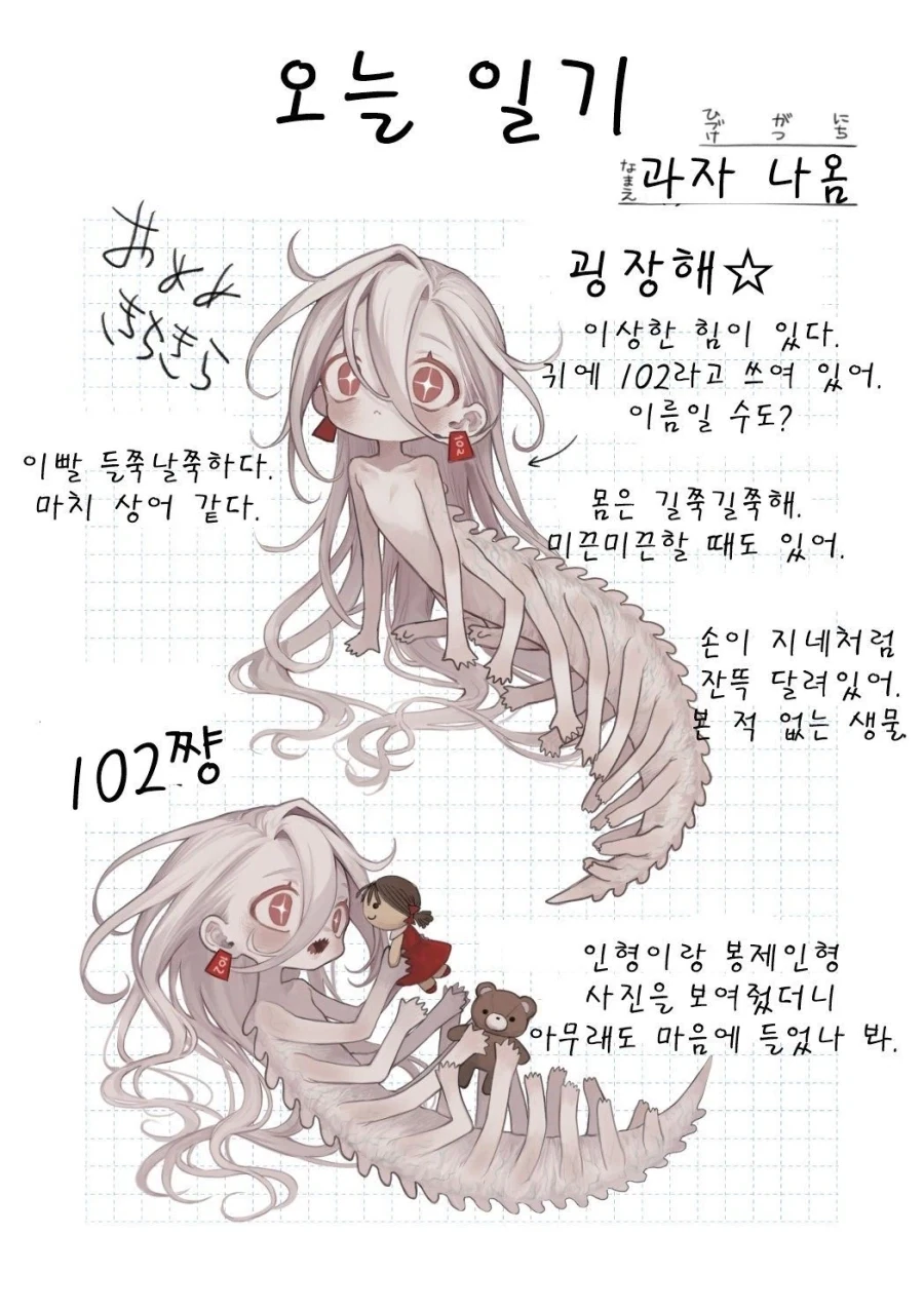 약혐) 정체불명의 생명체와 친구가 되었다.manhwa - 이미지 14