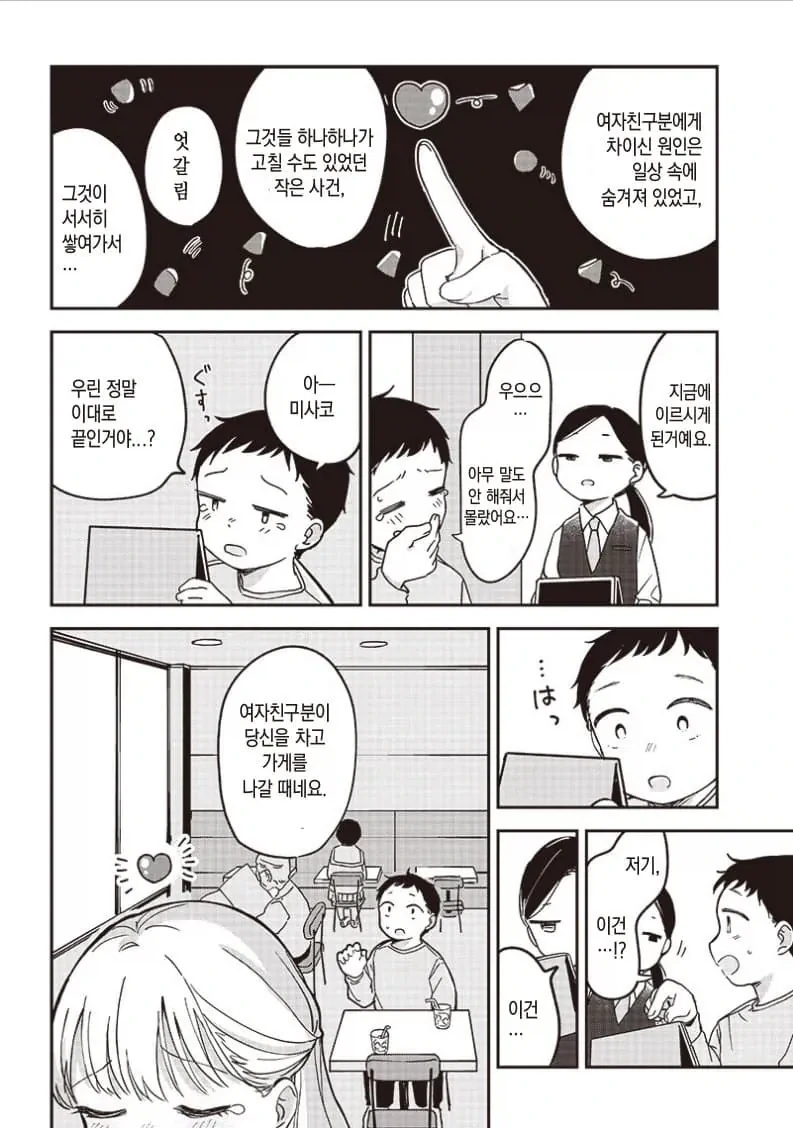 여자 작가가 그린 연애.manhwa - 이미지 8