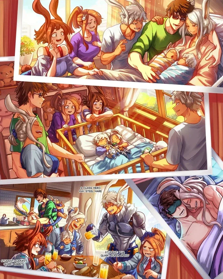 수상할 정도로 인기 많은 히로아카와 원펀맨 팬아트 - 이미지 4
