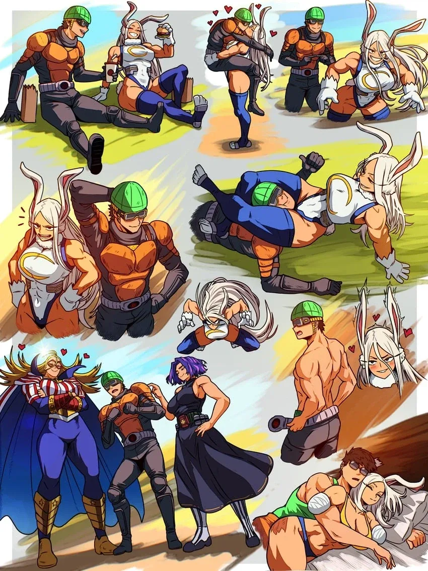 수상할 정도로 인기 많은 히로아카와 원펀맨 팬아트 - 이미지 6