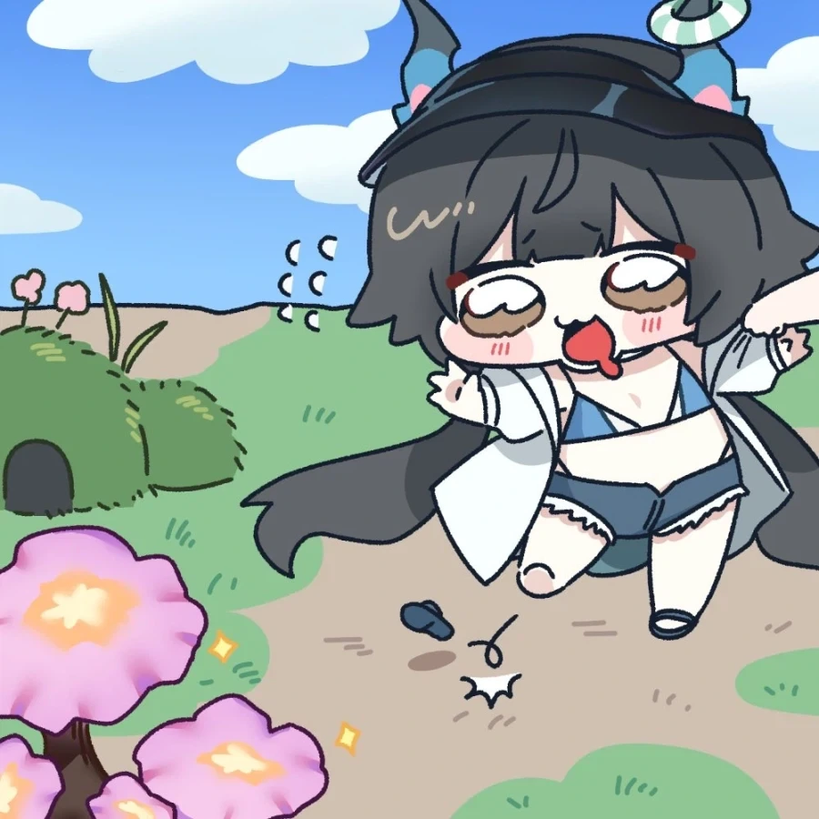 엔드필드) 장보기 하는 라라 만화