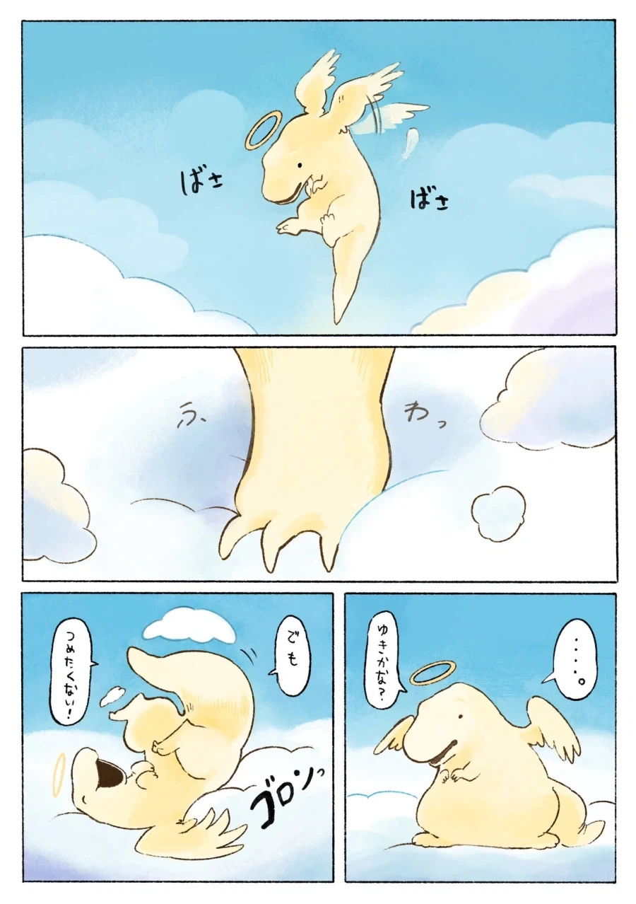 천사 공룡 이야기 - 이미지 2