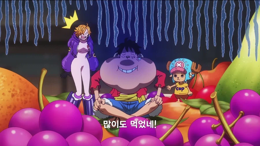 원피스)밥에 환장하는 루피가 식욕이 확 떨어진 순간 - 이미지 9