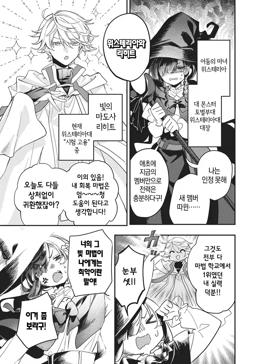 파티에서 추방당하는 마도사.manhwa - 이미지 3
