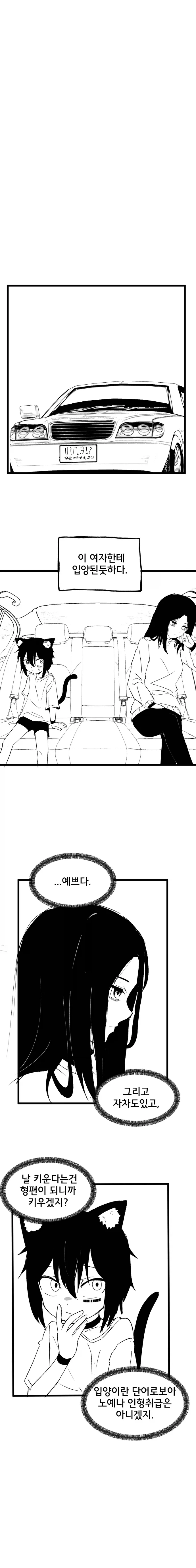고양이 귀 수인으로 환생한 Manhwa (약 스압) - 이미지 11