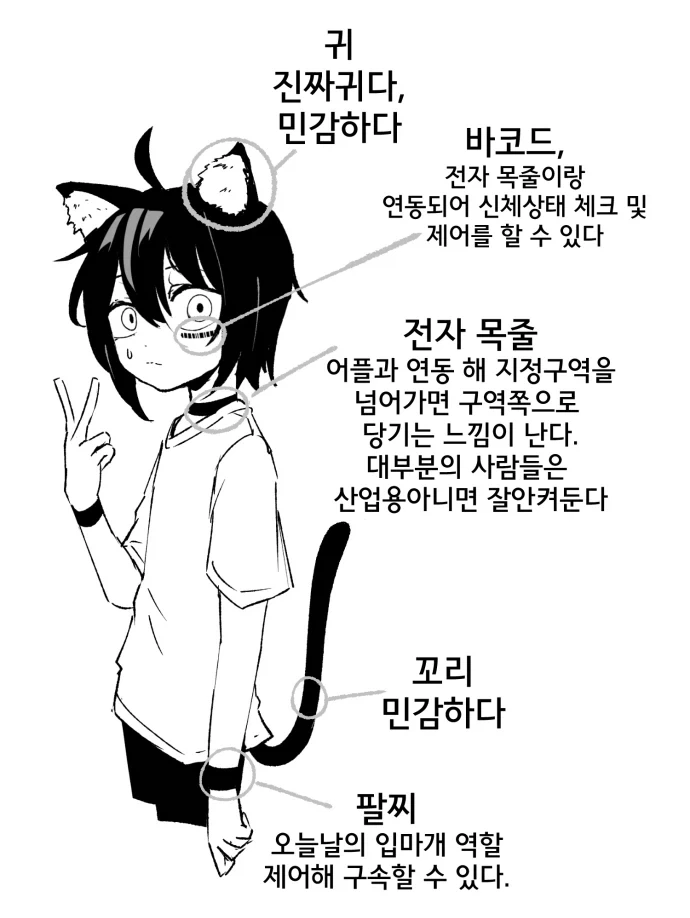 고양이 귀 수인으로 환생한 Manhwa (약 스압) - 이미지 24