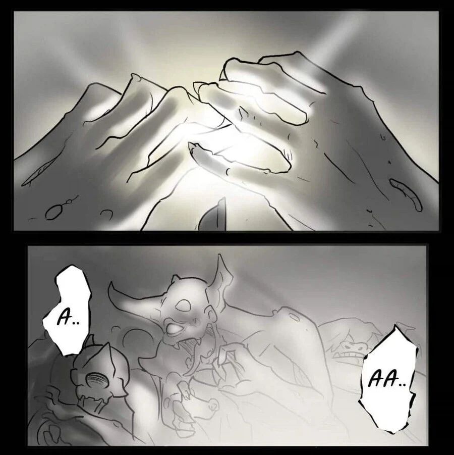 워해머)스페이스 마린manga 이미지 18