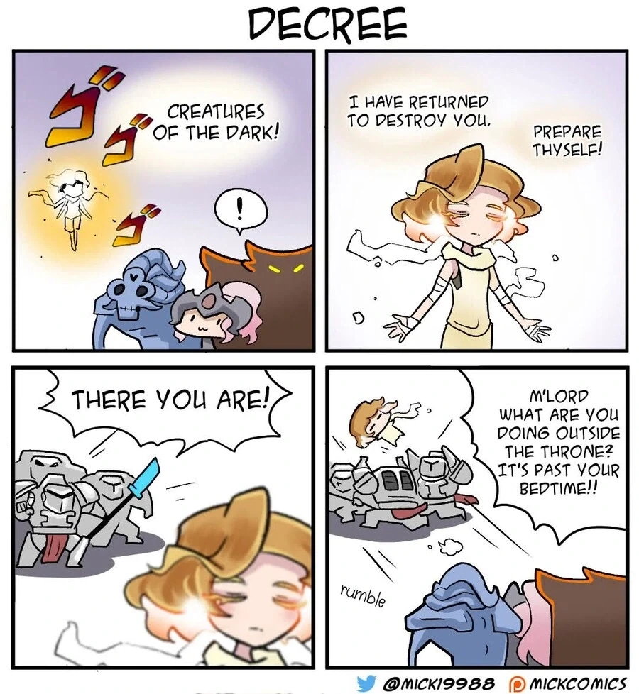 소녀의 몸에 빙의한 워해머 황제 만화 시리즈.comic - 이미지 13