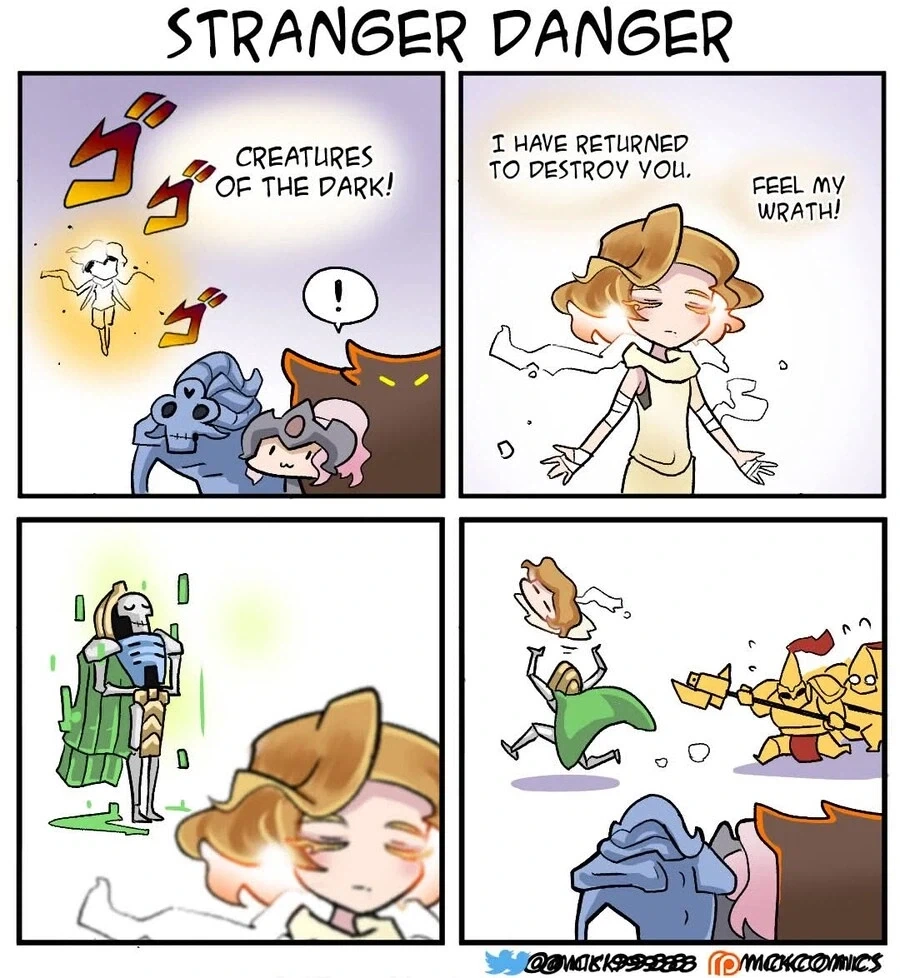 소녀의 몸에 빙의한 워해머 황제 만화 시리즈.comic - 이미지 14