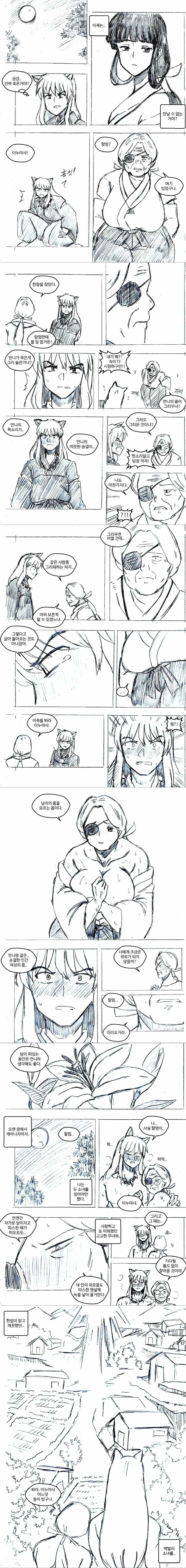 [벽람] 골판지 박스안의 일러스트리어스.manhwa 이미지 18