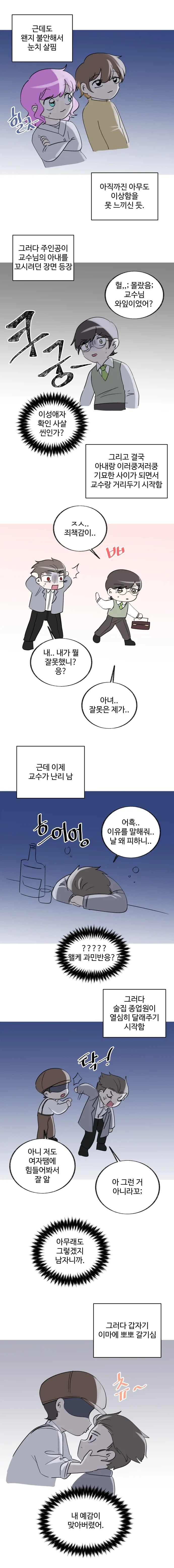 모르고 BL연극을 봐버린 썰.MANHWA - 이미지 3